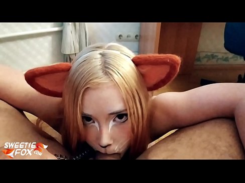 ❤️ Kitsune înghite pula și ejaculează în gură ❤️❌   at ro.pornpk.ru ☑